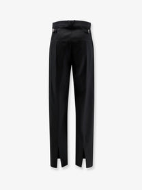 Bottega Veneta Men's Light Wool Trousers Black
