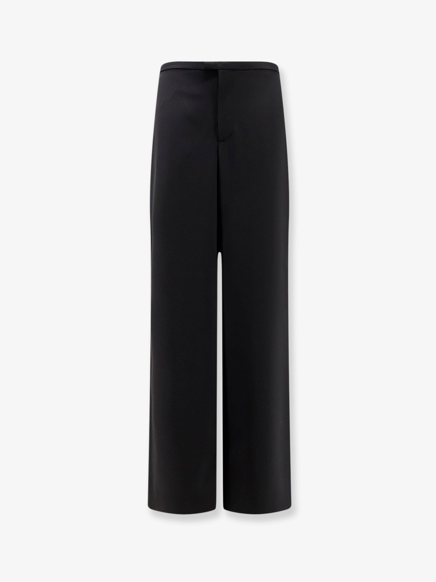 Gucci Women's Light Wool Trousers Black