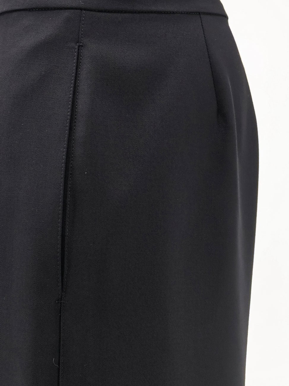 Gucci Women's Light Wool Trousers Black