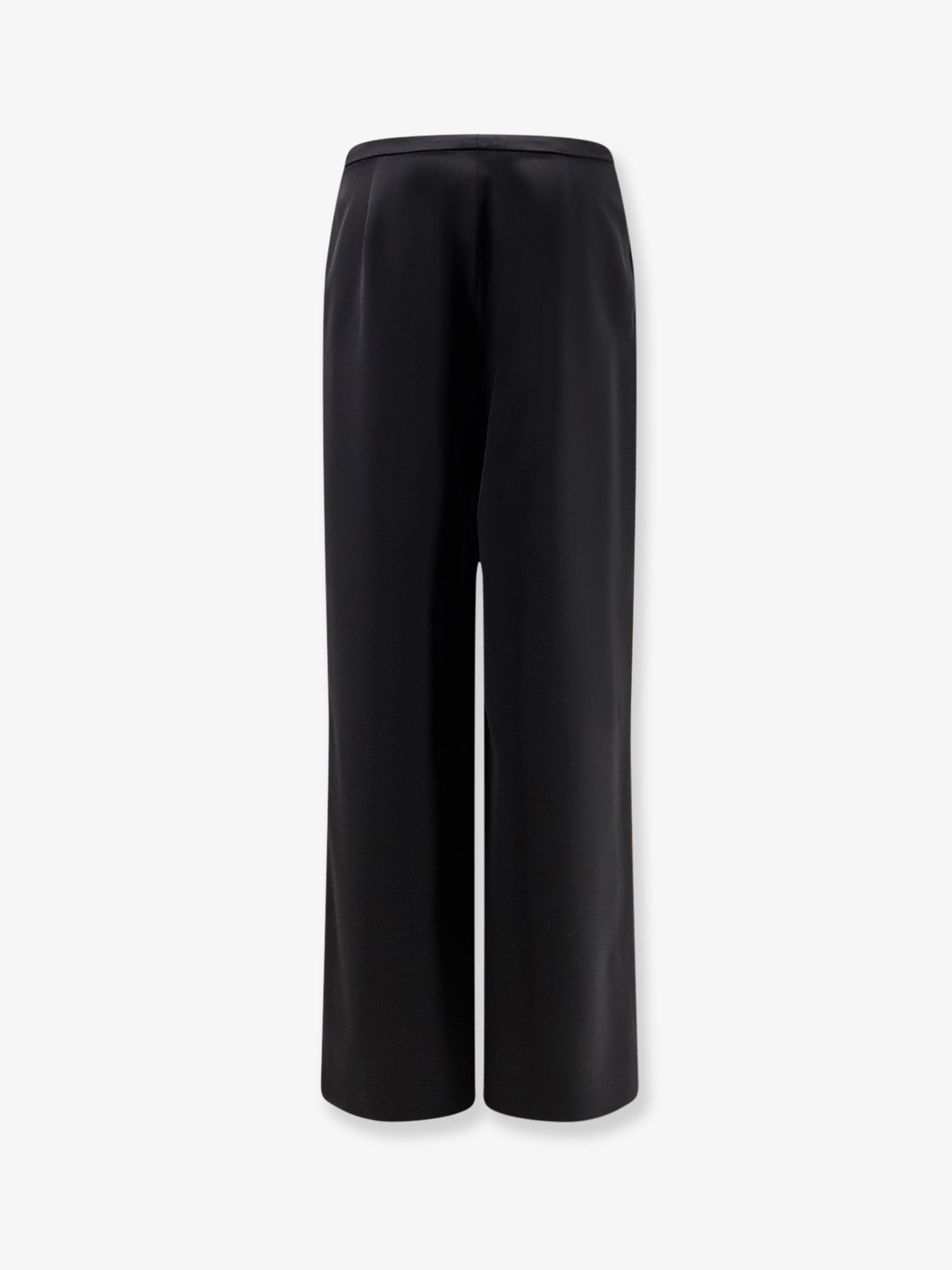 Gucci Women's Light Wool Trousers Black