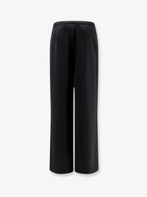 Gucci Women's Light Wool Trousers Black