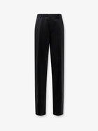 Bottega Veneta Men's Light Wool Trousers Black