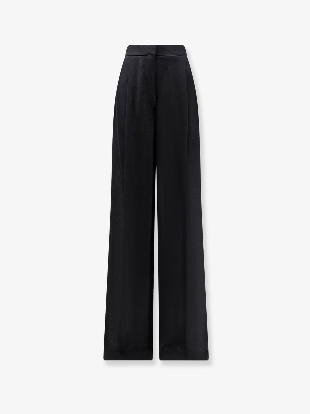 Tom Ford Women's Light Wool Tuxedo Trousers Black
