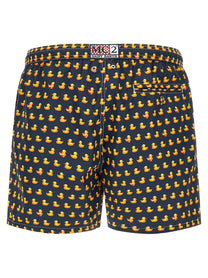 Mc2 Saint Barth Lighting Swimsuit Gold