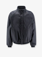 Gucci Men's Lightweight and Compact Nylon Jacket Black