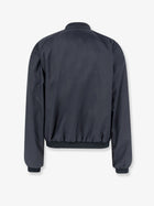 Gucci Men's Lightweight and Compact Nylon Jacket Black, view 2