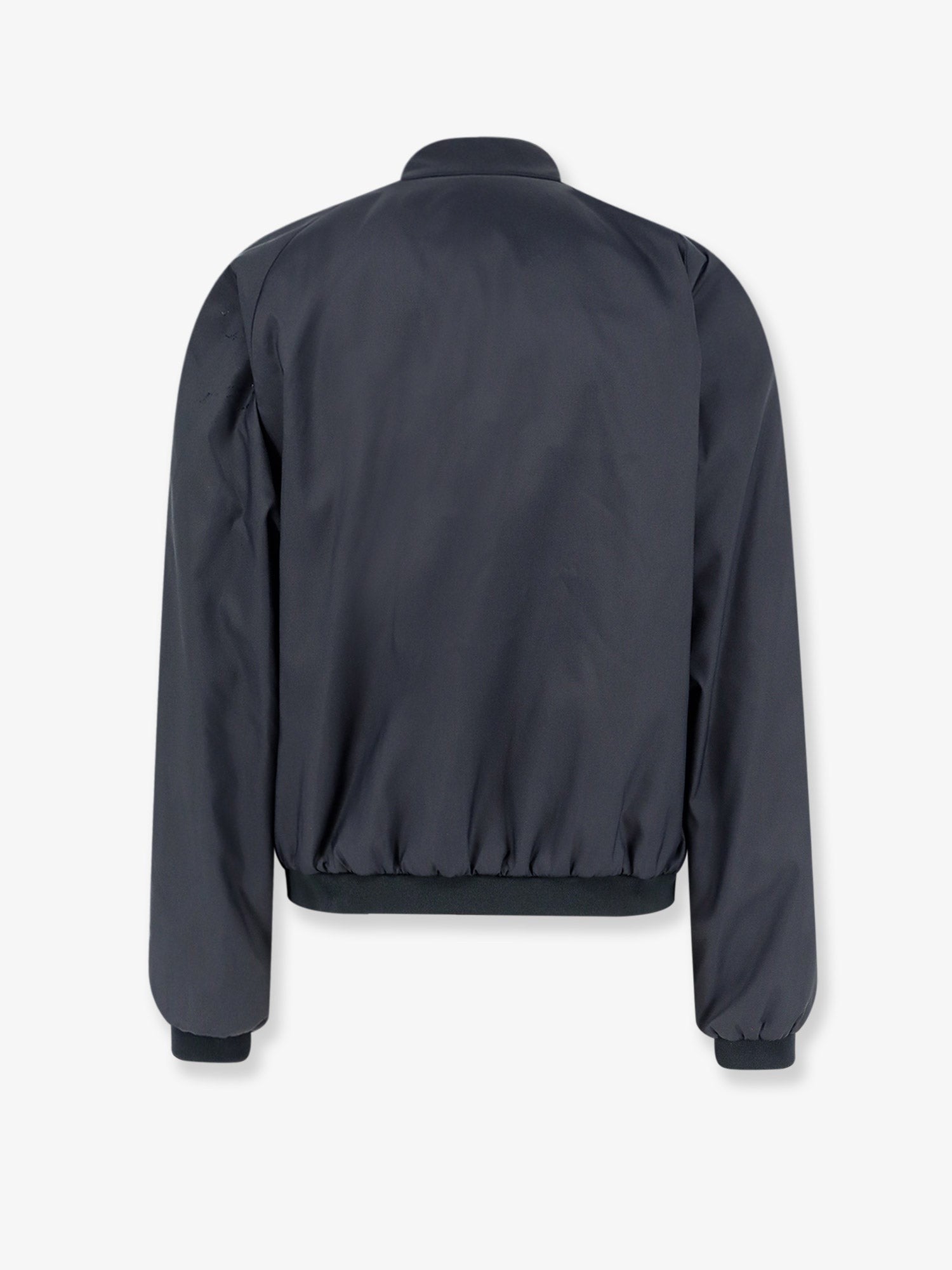 Gucci Men's Lightweight and Compact Nylon Jacket Black