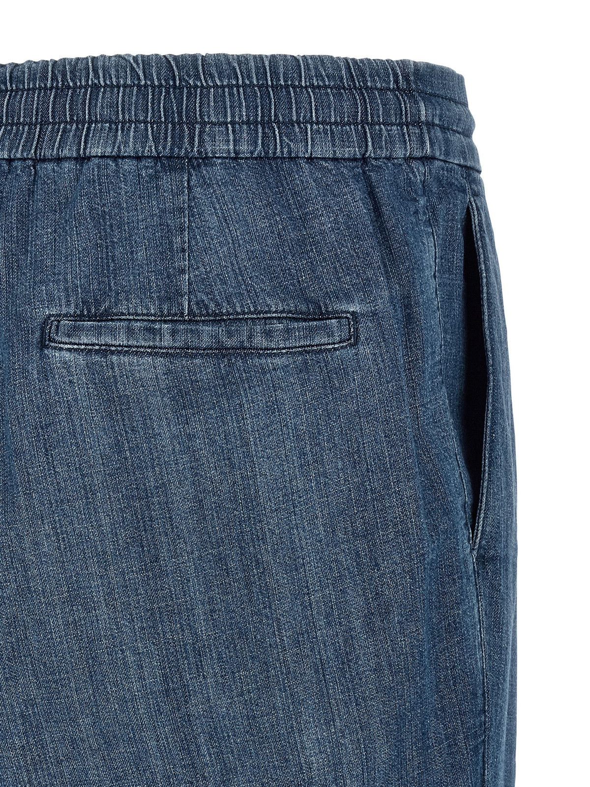 Brunello Cucinelli Lightweight Denim Jeans Blue