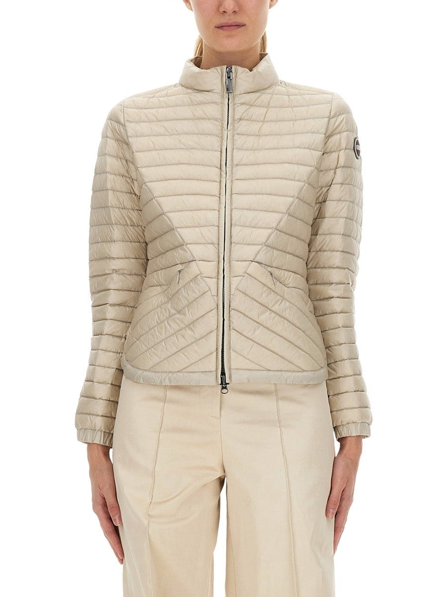 Colmar Originals Women's Lightweight Down Jacket Beige Colmar Originals