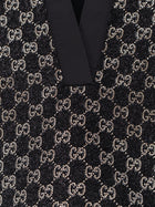 Gucci Women's GG Crystal Top Black, view 5