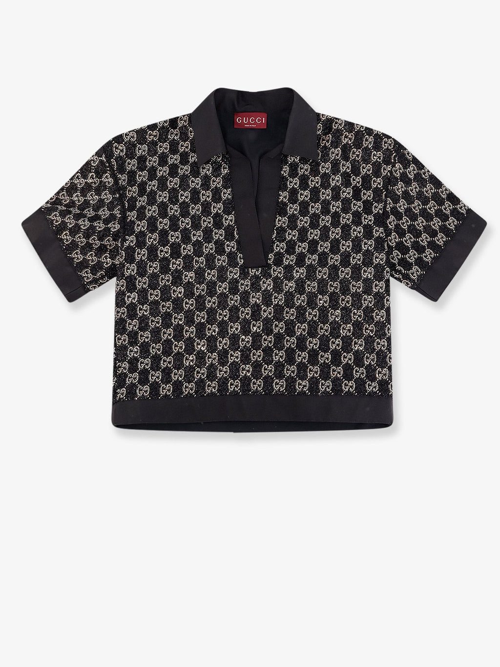 Gucci Women's GG Crystal Top Black