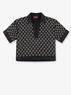 Gucci Women's GG Crystal Top Black