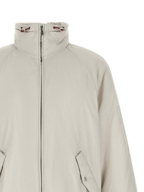Brunello Cucinelli Lightweight Nylon Jacket White