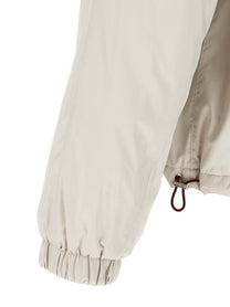 Brunello Cucinelli Lightweight Nylon Jacket White