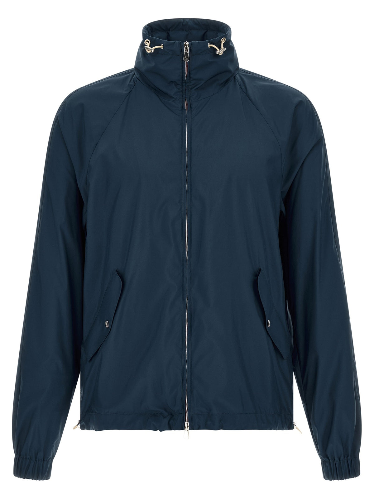 Brunello Cucinelli Lightweight Nylon Jacket Blue