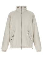 Brunello Cucinelli Lightweight Nylon Jacket White