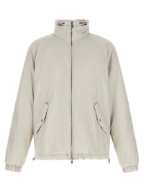 Brunello Cucinelli Lightweight Nylon Jacket White
