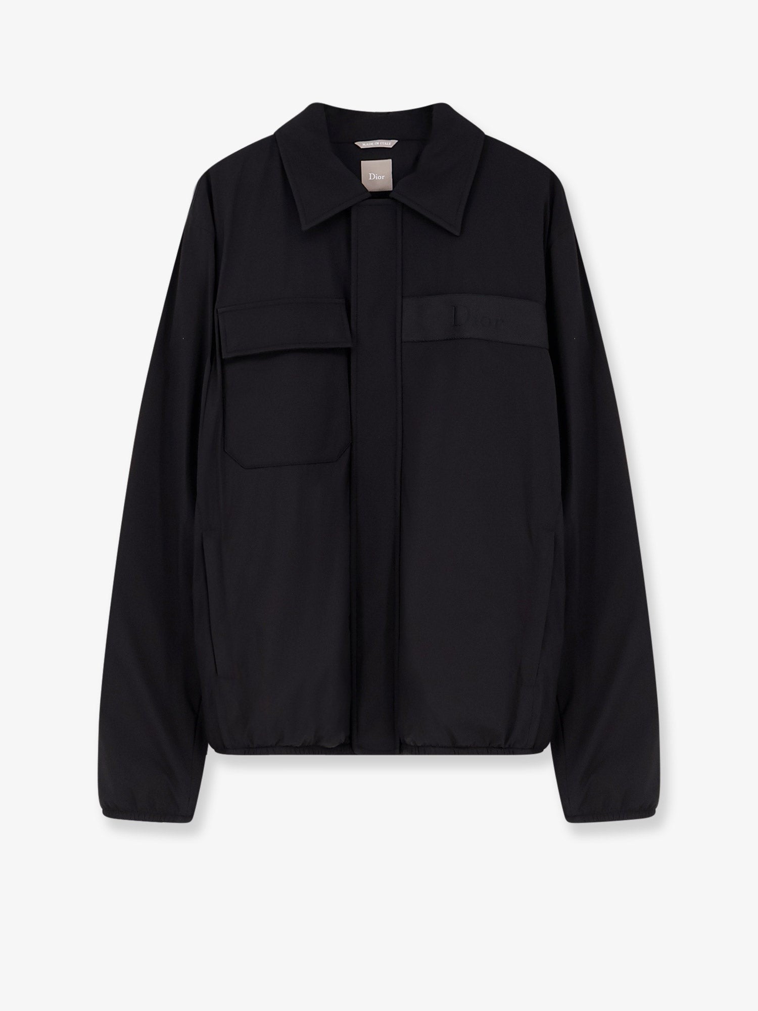 Dior Men's Lightweight Overshirt Jacket Black Dior