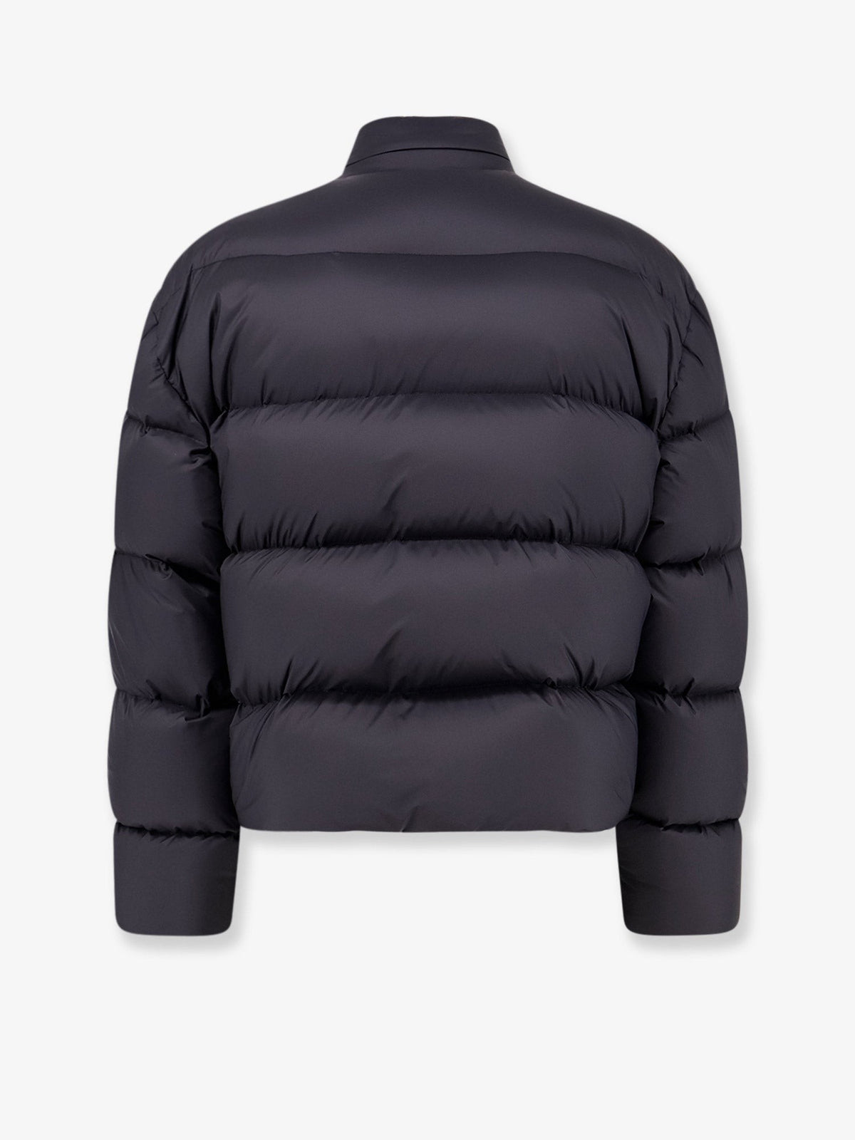 Gucci Men's Lightweight Polyester Down Jacket Black, view 2