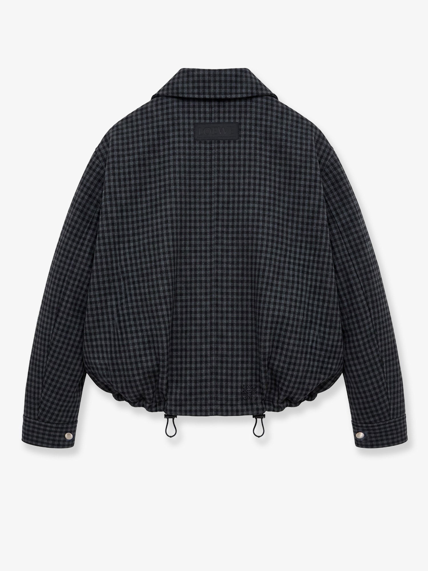 Loewe Women's Lightweight Wool Jacket Black