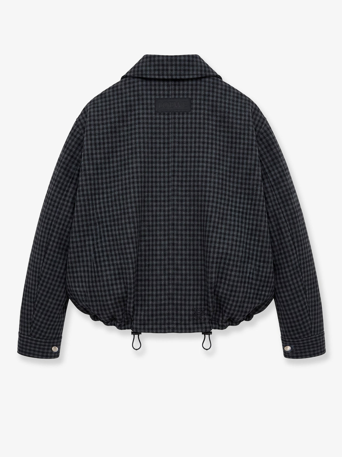 Loewe Women's Lightweight Wool Jacket Black, view 2