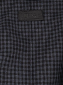 Loewe Women's Lightweight Wool Jacket Black