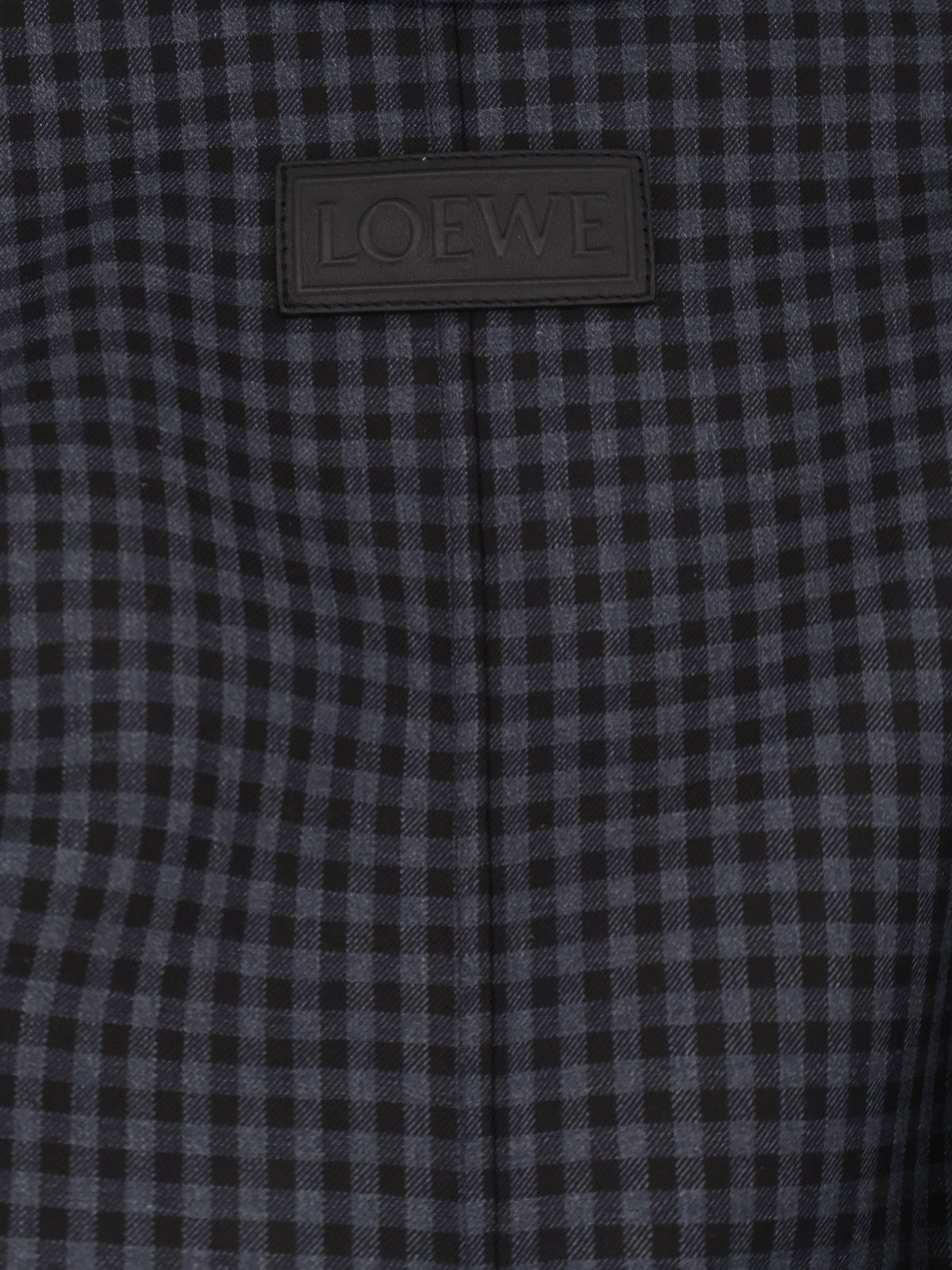 Loewe Women's Lightweight Wool Jacket Black, view 3