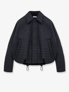 Loewe Women's Lightweight Wool Jacket Black