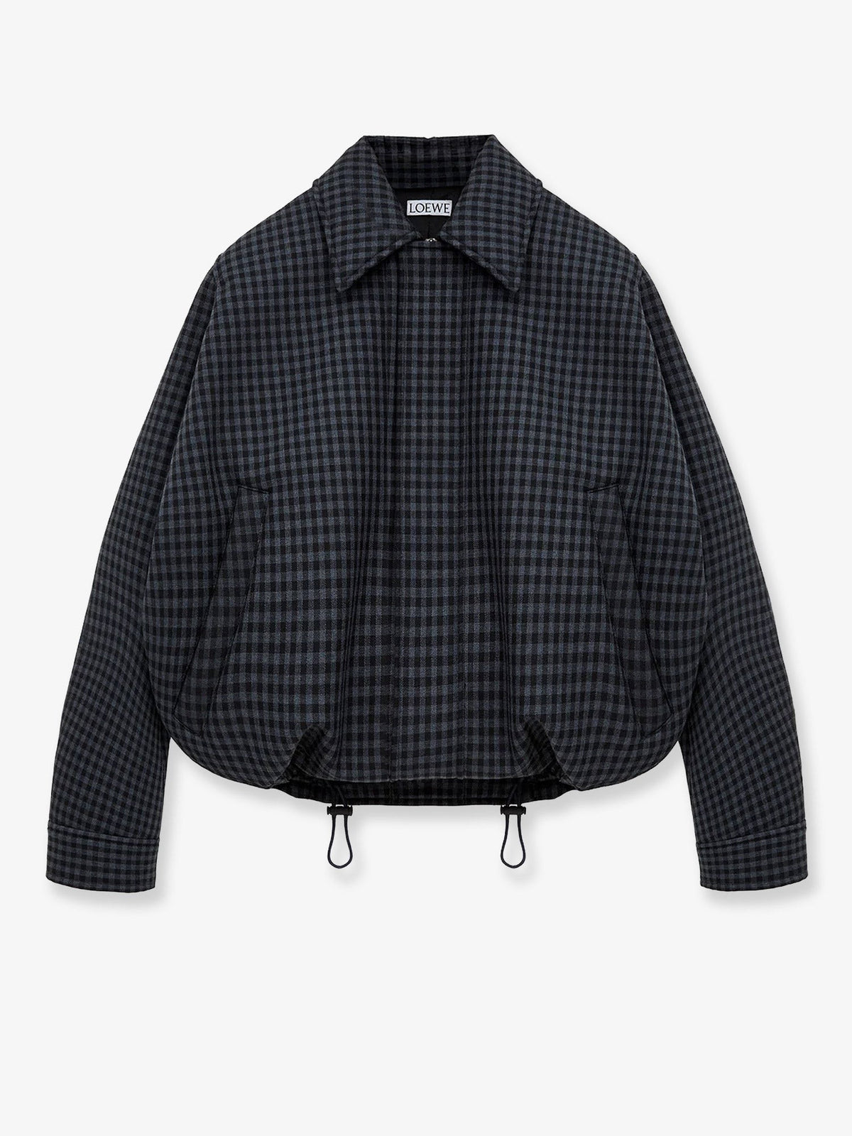 Loewe Women's Lightweight Wool Jacket Black