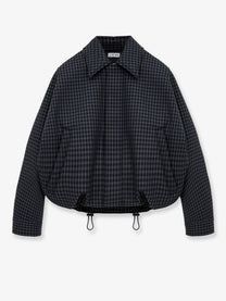 Loewe Women's Lightweight Wool Jacket Black