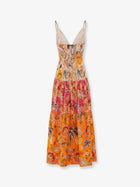 FARM Rio Women's Ligia Floral Mix Dress Gold, view 2