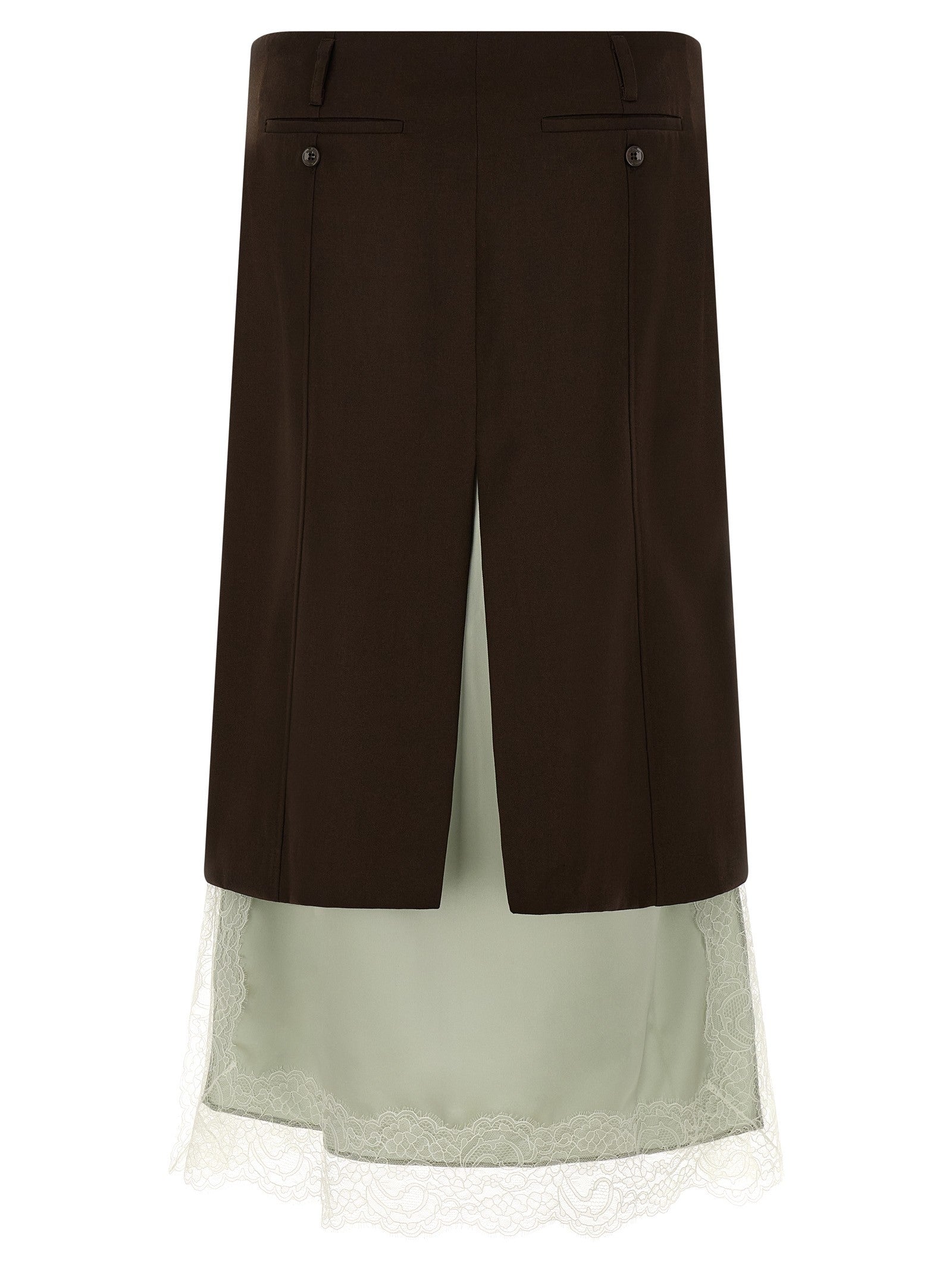 Misenithe Lila Skirt Brown
