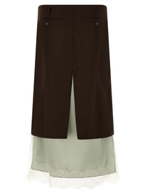 Misenithe Lila Skirt Brown