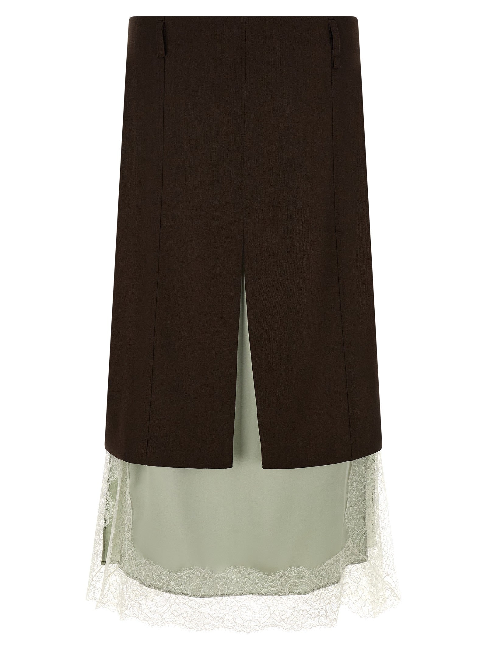 Misenithe Lila Skirt Brown