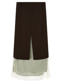 Misenithe Lila Skirt Brown