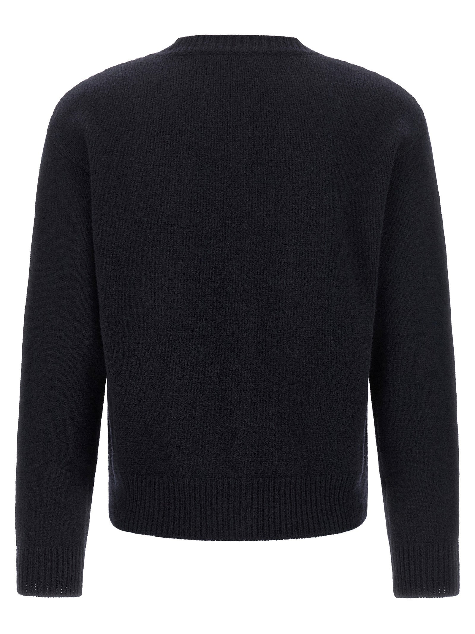 A.P.C Lila Wool Cardigan Blue