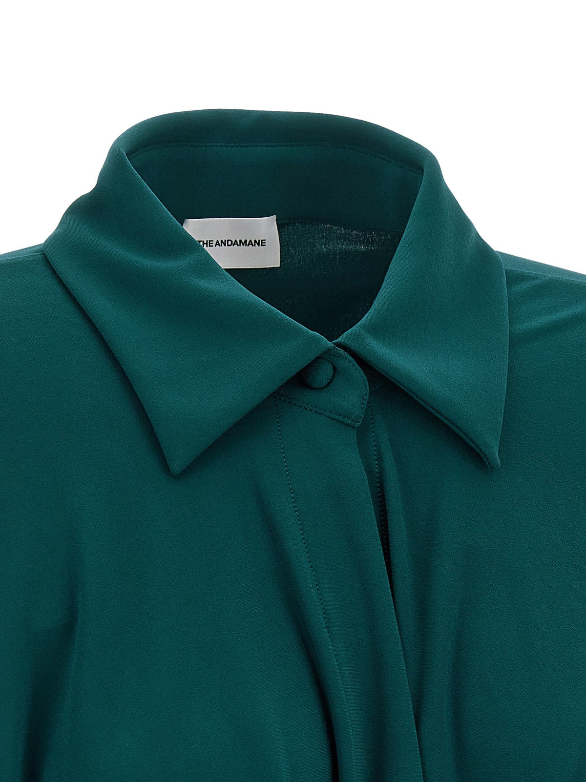 The Andamane Lilia Dress Green, view 5