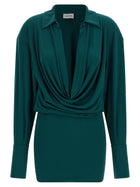 The Andamane Lilia Dress Green