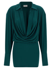 The Andamane Lilia Dress Green