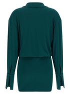 The Andamane Lilia Dress Green, view 2