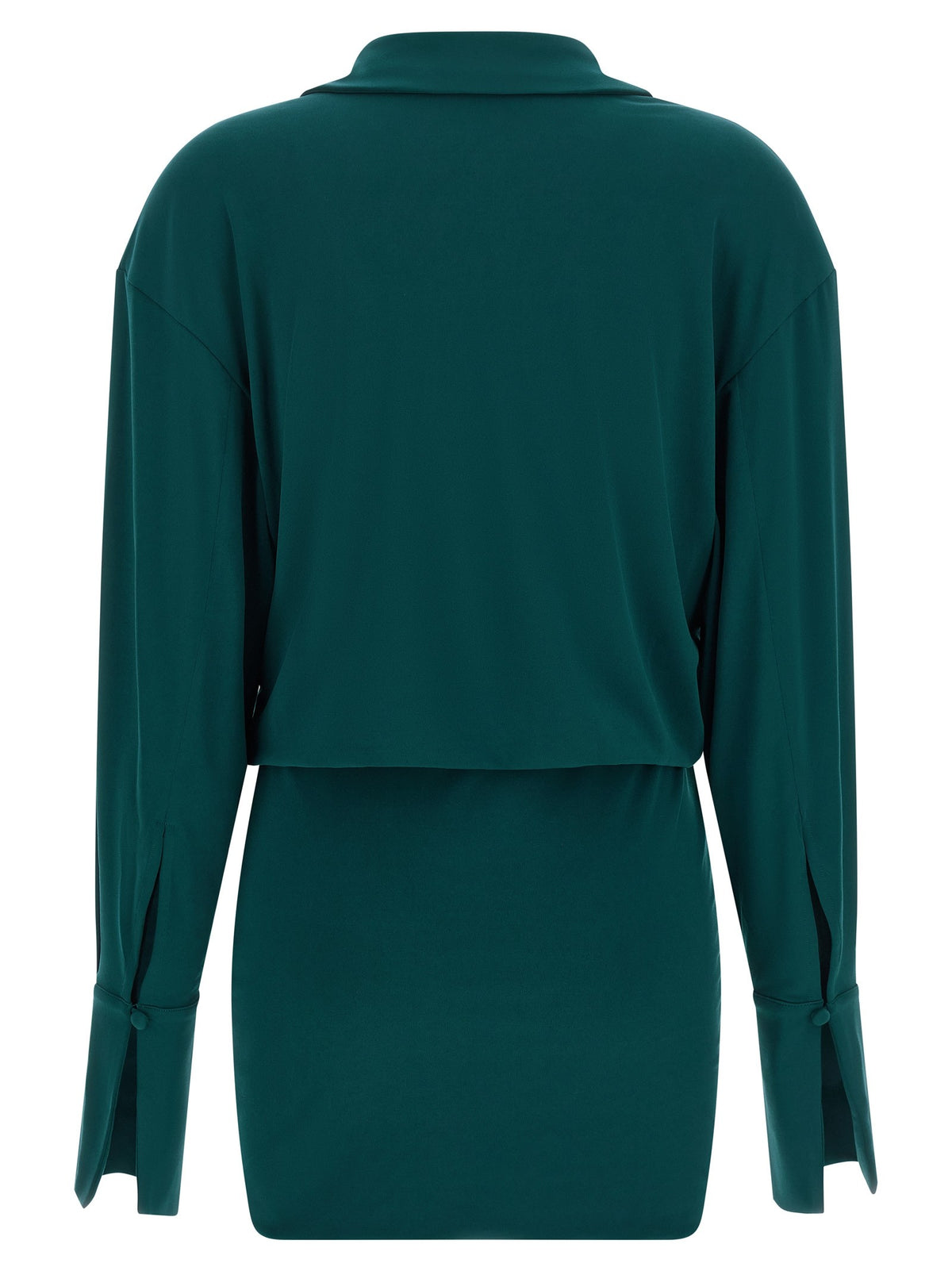 The Andamane Lilia Dress Green, view 2