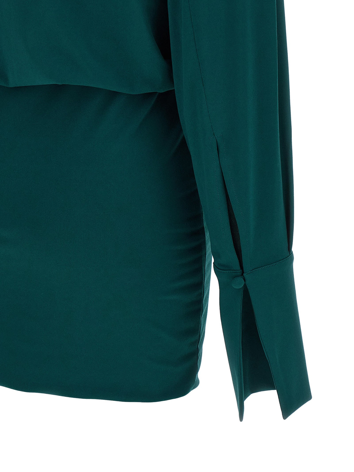 The Andamane Lilia Dress Green, view 4