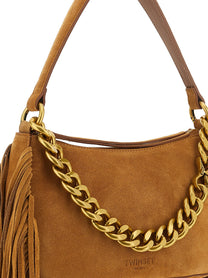 TWINSET Liliane Medium Shoulder Bag Brown