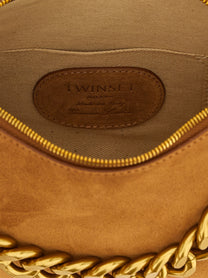 TWINSET Liliane Medium Shoulder Bag Brown