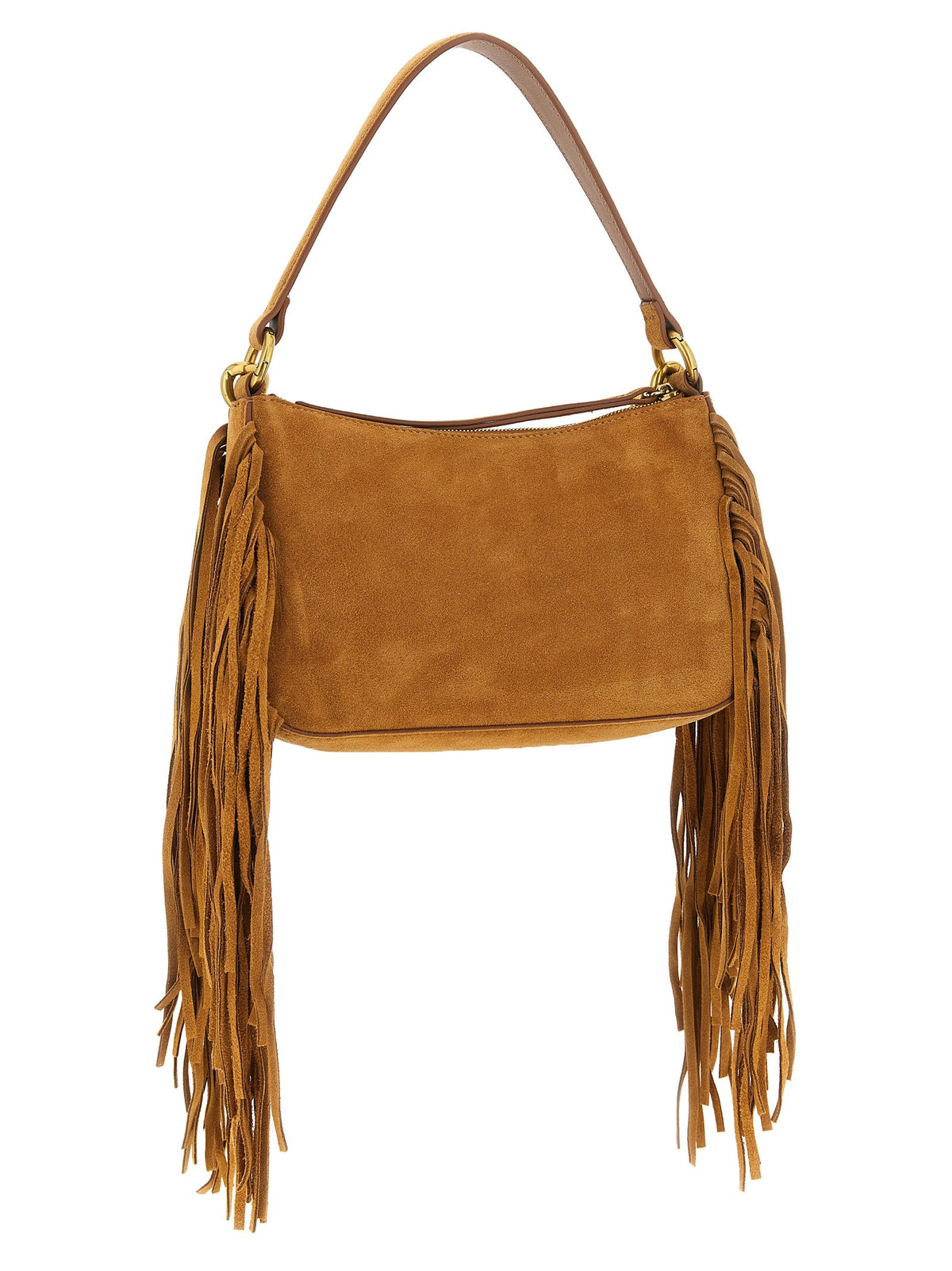 TWINSET Liliane Medium Shoulder Bag Brown