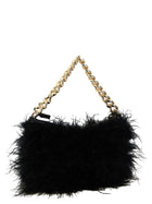 TWINSET Liliane Mini Clutch Black, view 2