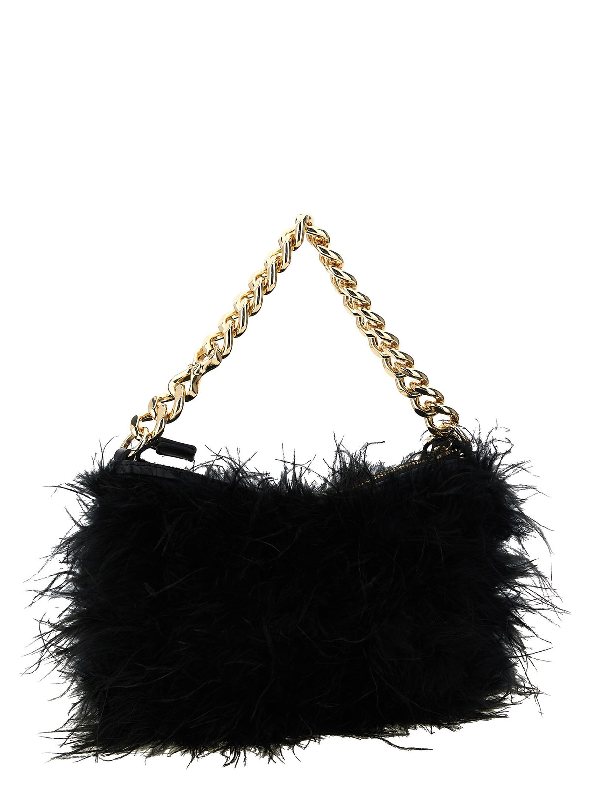 TWINSET Liliane Mini Clutch Black