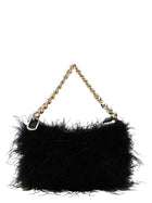 TWINSET Liliane Mini Clutch Black