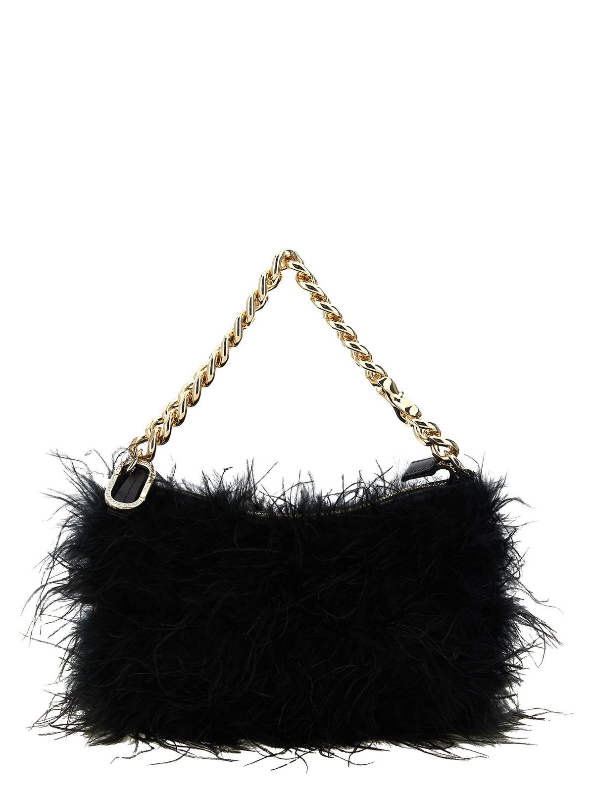 TWINSET Liliane Mini Clutch Black
