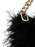 TWINSET Liliane Mini Clutch Black, view 3